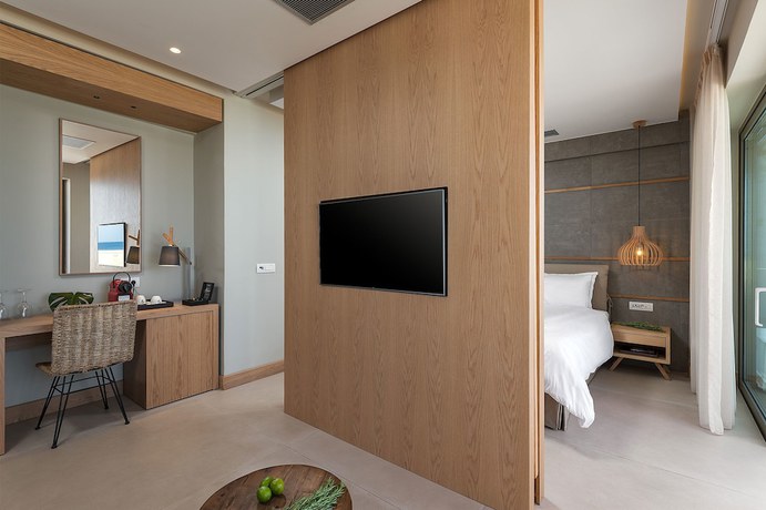 Imagen de la habitación del Hotel Ikones Seafront Luxury Suites - Adults Only. Foto 2