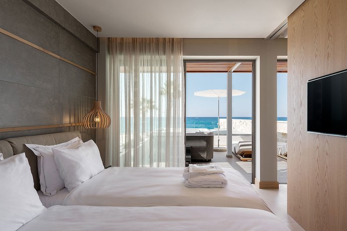 Imagen de la habitación del Hotel Ikones Seafront Luxury Suites - Adults Only. Foto 3