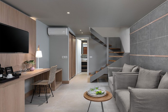 Imagen de la habitación del Hotel Ikones Seafront Luxury Suites - Adults Only. Foto 6