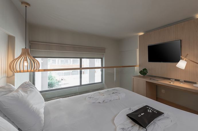 Imagen de la habitación del Hotel Ikones Seafront Luxury Suites - Adults Only. Foto 7