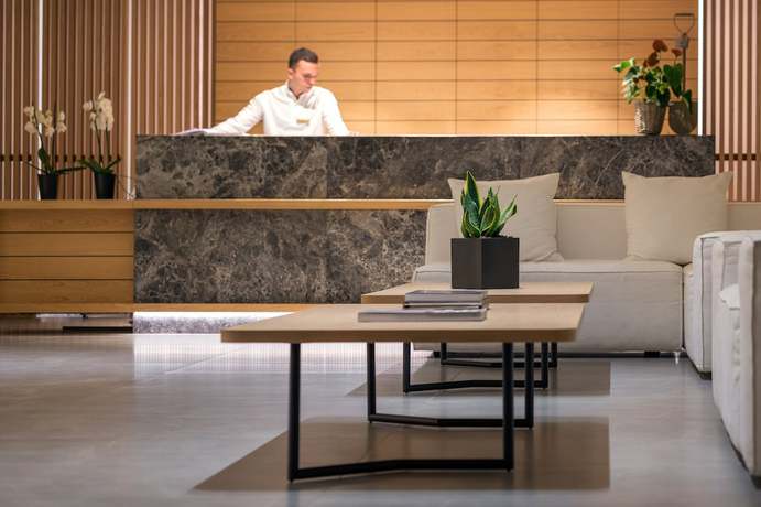 Imagen de los interiores del Hotel Ikones Seafront Luxury Suites - Adults Only. Foto 14