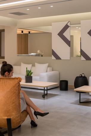 Imagen de los interiores del Hotel Ikones Seafront Luxury Suites - Adults Only. Foto 16