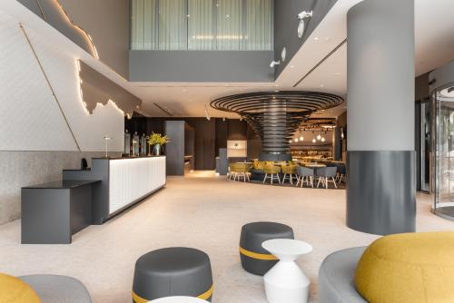 Imagen de los interiores del Hotel Ikonik Lisboa. Foto 8