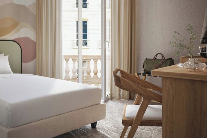Imagen de la habitación del Hotel Ikonik Marengo, Niza Centro. Foto 4