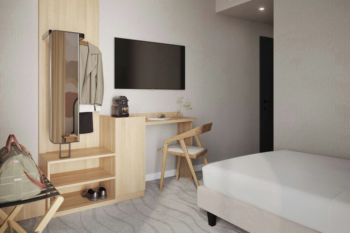 Imagen de la habitación del Hotel Ikonik Marengo, Niza Centro. Foto 6