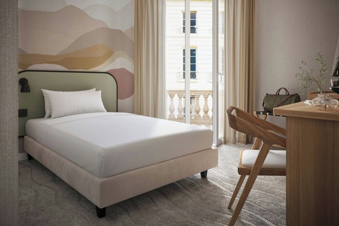 Imagen de la habitación del Hotel Ikonik Marengo, Niza Centro. Foto 9