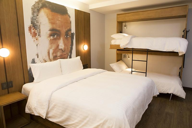 Imagen general del Hotel Ikonik Puebla. Foto 6