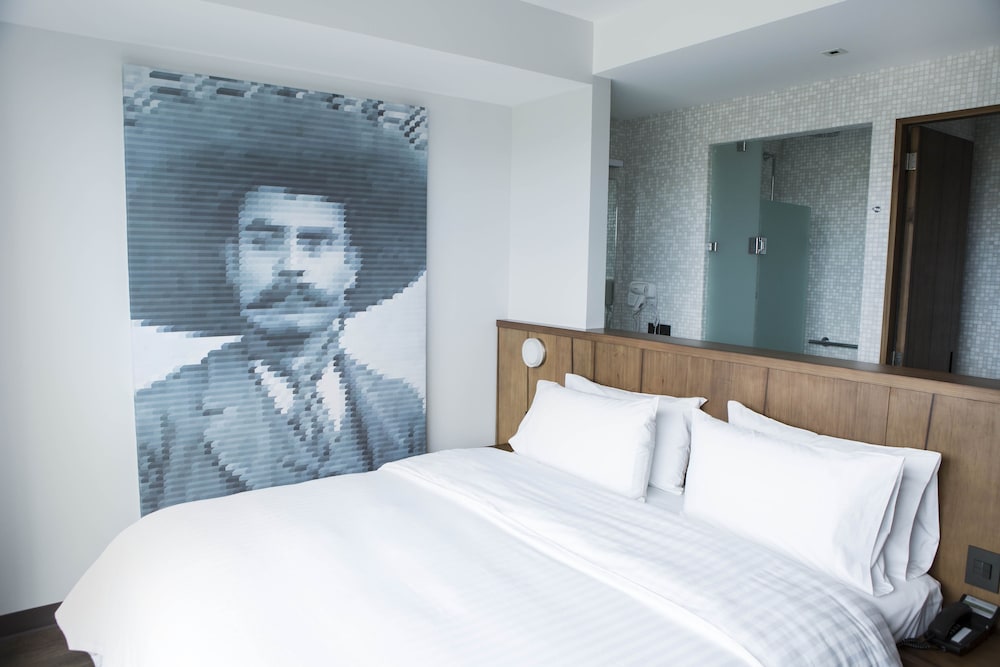 Imagen de la habitación del Hotel Ikonik Puebla. Foto 11