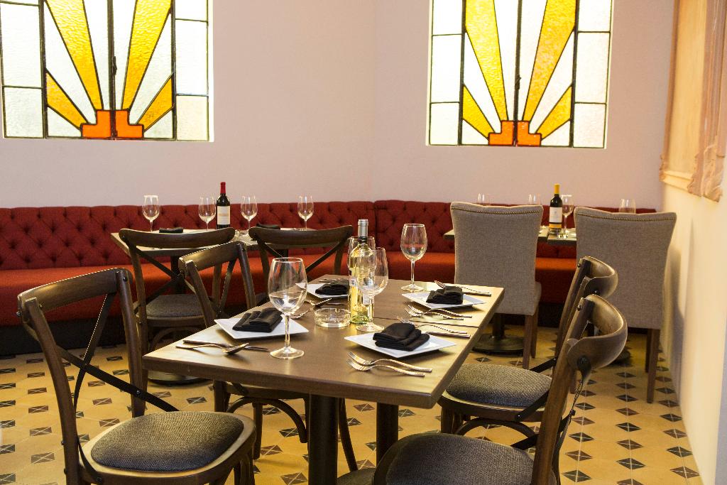 Imagen del bar/restaurante del Hotel Ikonik Puebla. Foto 10