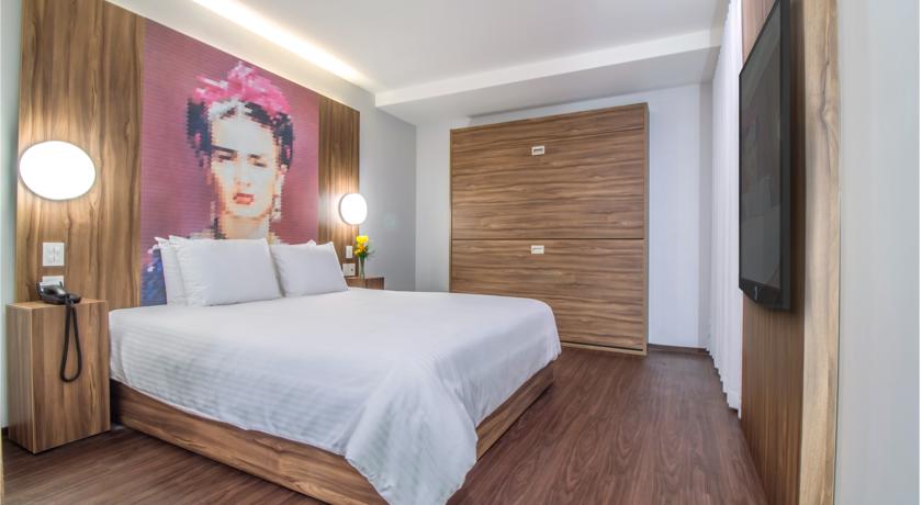 Imagen general del Hotel Ikonik Puebla. Foto 8