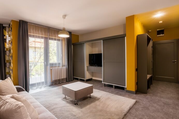 Imagen de la habitación del Hotel Ikonik Spa Panzi&oacute;. Foto 16