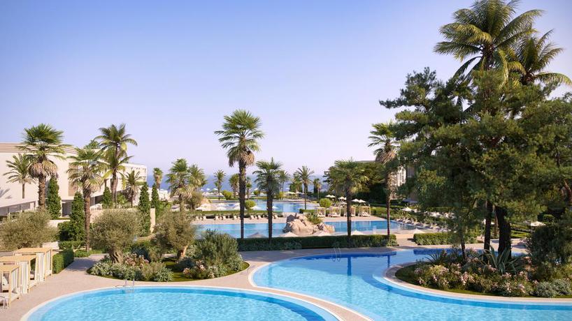 Imagen de la piscina del Hotel Ikos Andalusia - All Inclusive. Foto 13