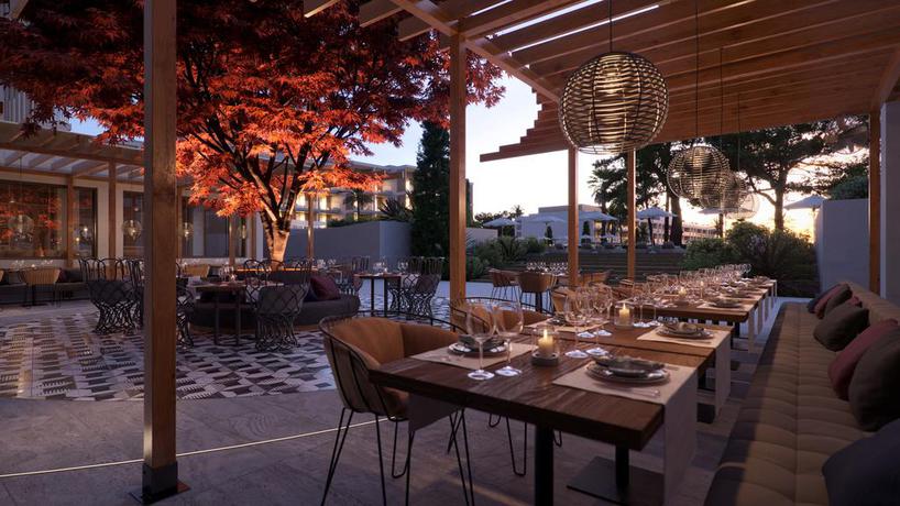 Imagen del bar/restaurante del Hotel Ikos Andalusia - All Inclusive. Foto 2