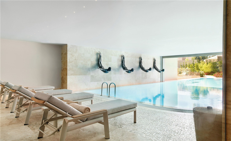 Imagen de la piscina del Hotel Ikos Dassia - All Inclusive. Foto 22