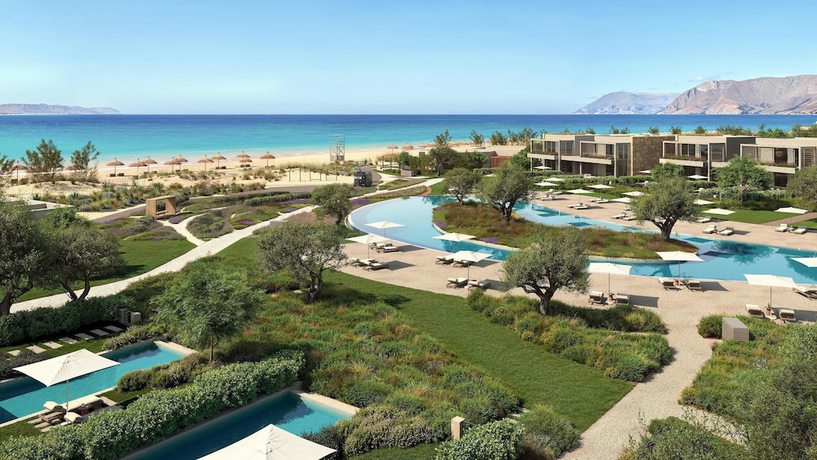 Imagen general del Hotel Ikos Kissamos - All Inclusive. Foto 4