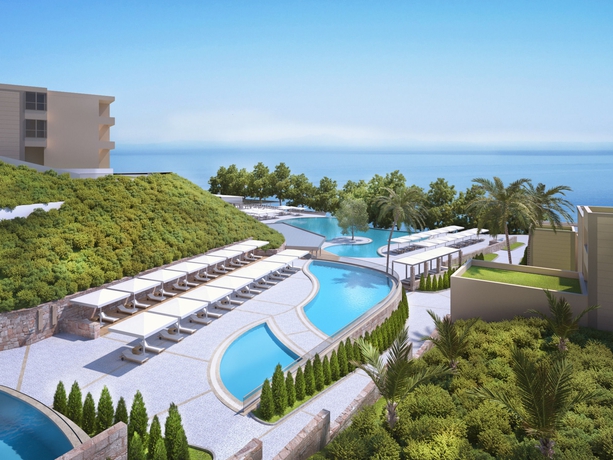 Imagen de los exteriores del Hotel Ikos Oceania - All Inclusive. Foto 13