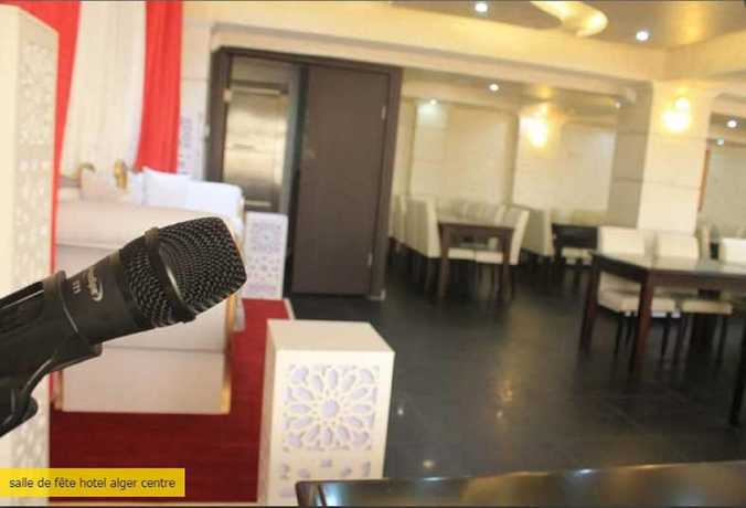 Imagen del bar/restaurante del Hotel Ikram El Dhayf. Foto 5