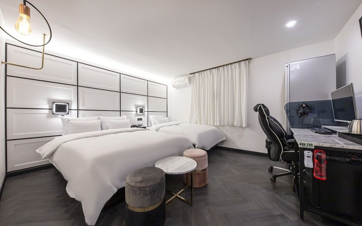 Imagen de la habitación del Hotel Iksan 174. Foto 3