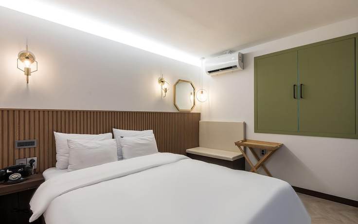 Imagen de la habitación del Hotel Iksan 174. Foto 11