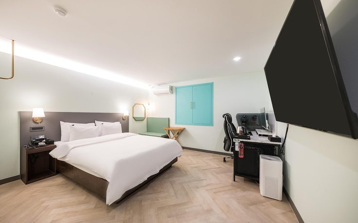 Imagen de la habitación del Hotel Iksan 174. Foto 13