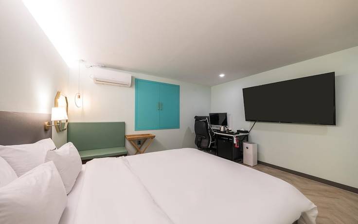 Imagen de la habitación del Hotel Iksan 174. Foto 16