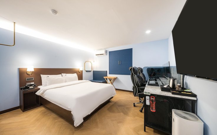 Imagen de la habitación del Hotel Iksan 174. Foto 17