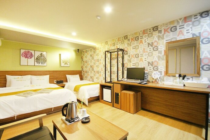 Imagen de la habitación del Hotel Iksan Healing. Foto 15