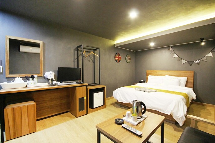 Imagen de la habitación del Hotel Iksan Healing. Foto 17