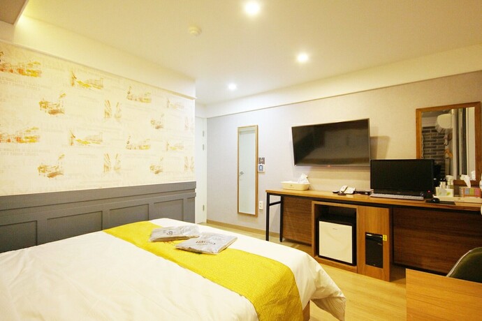 Imagen general del Hotel Iksan Healing. Foto 5