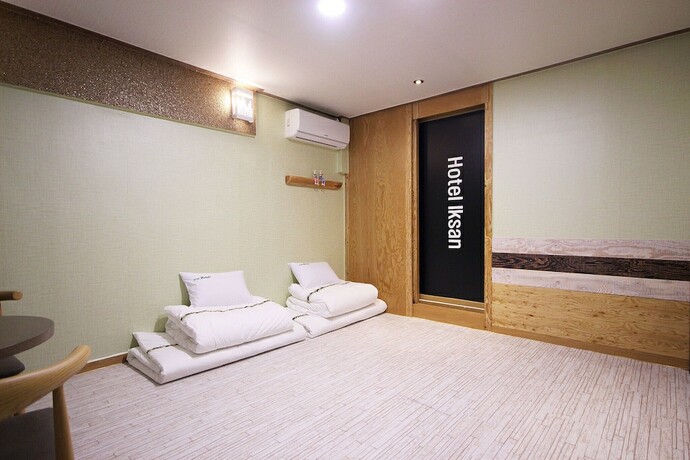 Imagen general del Hotel Iksan Hotel Iksan. Foto 4