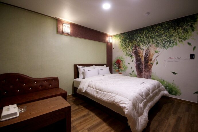 Imagen general del Hotel Iksan Hotel Iksan. Foto 8