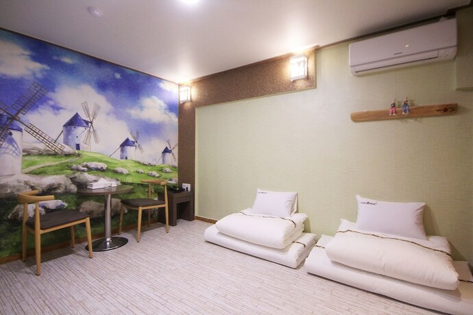 Imagen general del Hotel Iksan Hotel Iksan. Foto 19