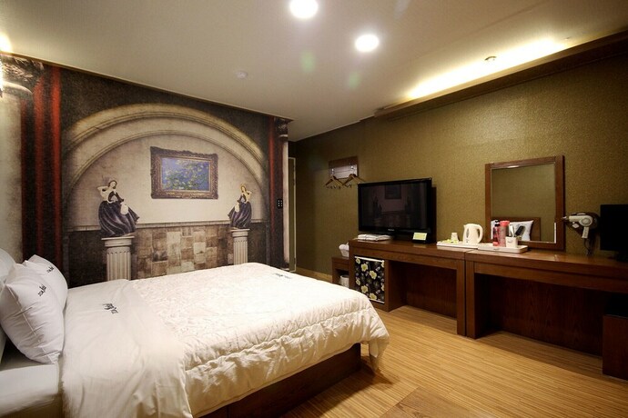 Imagen de la habitación del Hotel Iksan Hotel Iksan. Foto 21