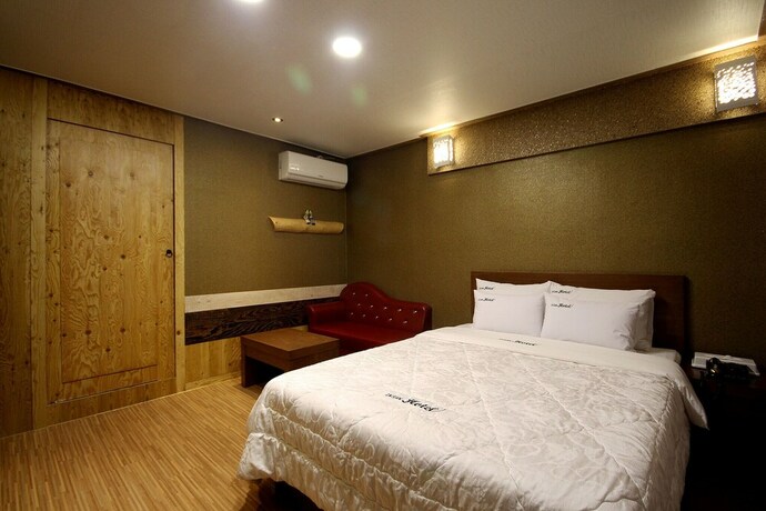 Imagen de la habitación del Hotel Iksan Hotel Iksan. Foto 29