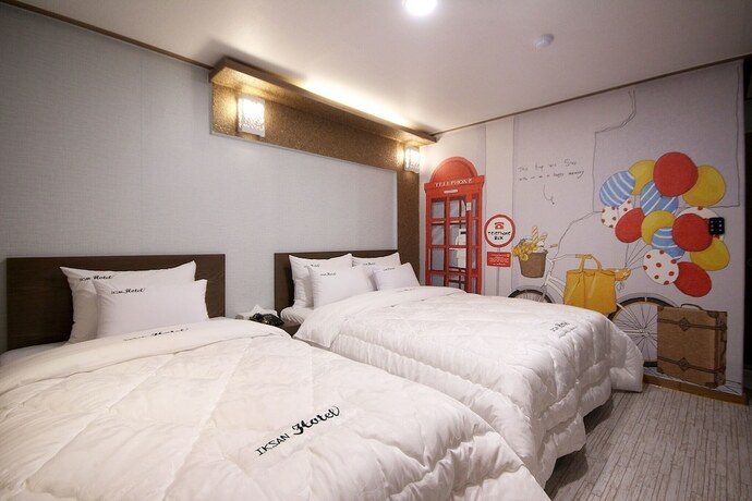 Imagen de la habitación del Hotel Iksan Hotel Iksan. Foto 31
