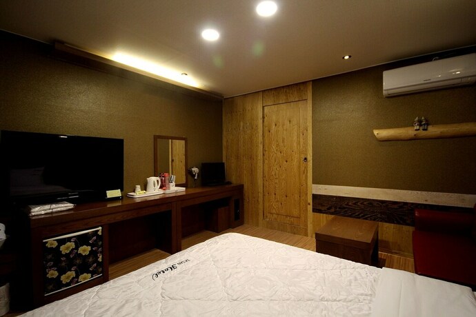 Imagen de la habitación del Hotel Iksan Hotel Iksan. Foto 35