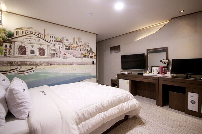 Imagen de la habitación del Hotel Iksan Hotel Iksan. Foto 37