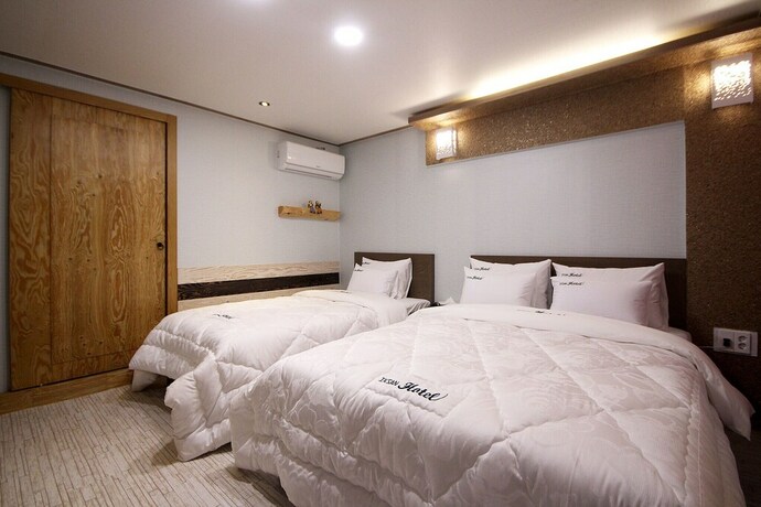 Imagen de los interiores del Hotel Iksan Hotel Iksan. Foto 38