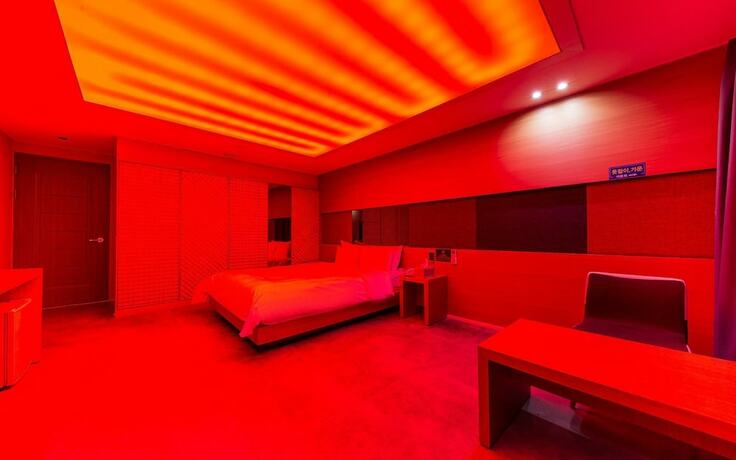 Imagen de la habitación del Hotel Iksan K 123. Foto 14