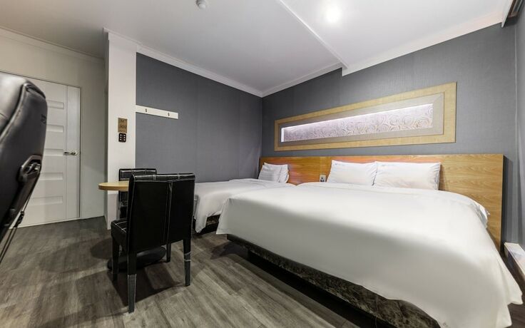 Imagen general del Hotel Iksan M Plus. Foto 4