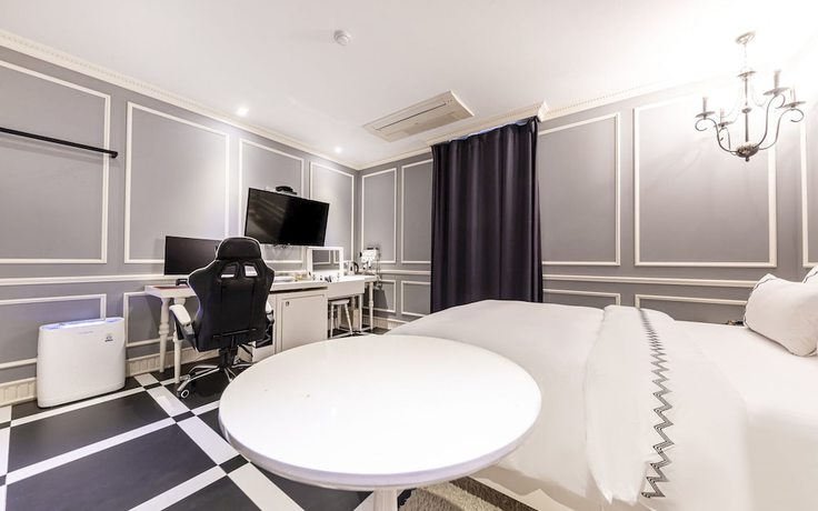 Imagen de la habitación del Hotel Iksan Mari. Foto 11