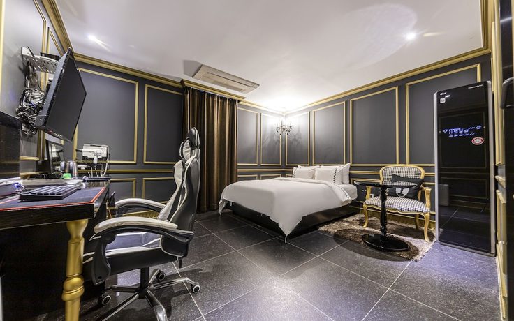 Imagen de la habitación del Hotel Iksan Mari. Foto 17