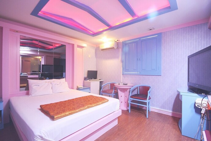 Imagen de la habitación del Hotel Iksan N Parktel. Foto 23