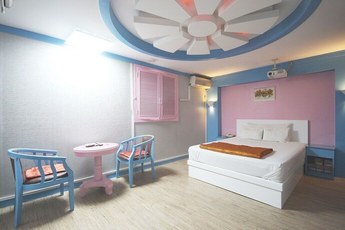 Imagen de la habitación del Hotel Iksan N Parktel. Foto 29