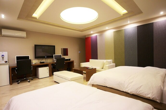 Imagen general del Hotel Iksan Shilla. Foto 4