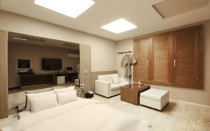 Imagen de la habitación del Hotel Iksan Shilla. Foto 23
