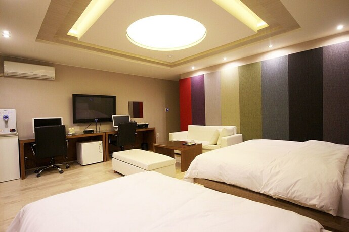 Imagen de la habitación del Hotel Iksan Shilla. Foto 28