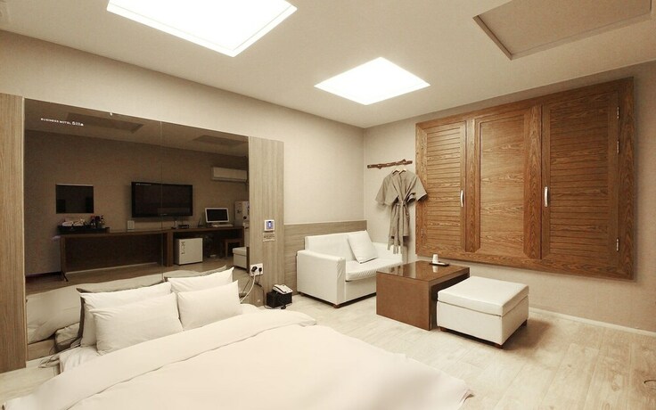 Imagen de la habitación del Hotel Iksan Shilla. Foto 38