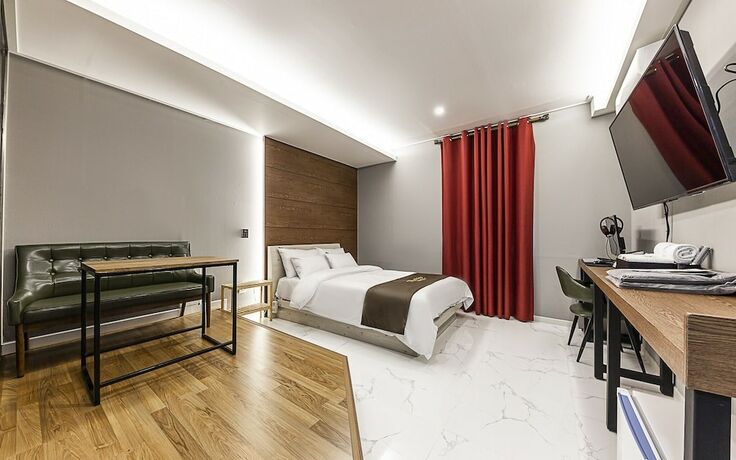 Imagen de la habitación del Hotel Iksan The Way. Foto 12