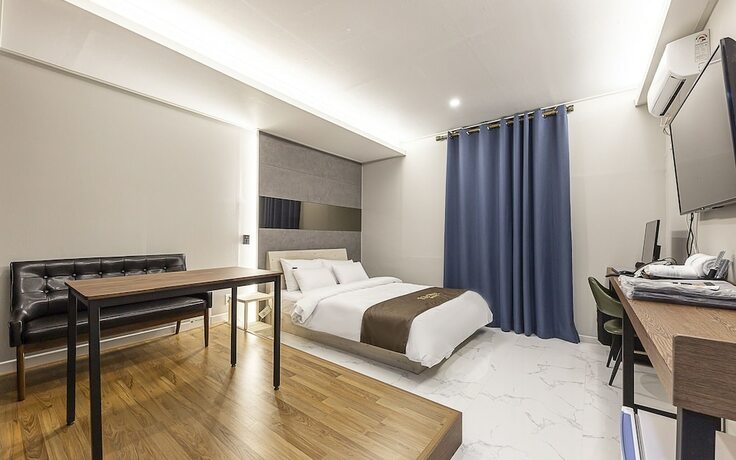 Imagen de la habitación del Hotel Iksan The Way. Foto 17